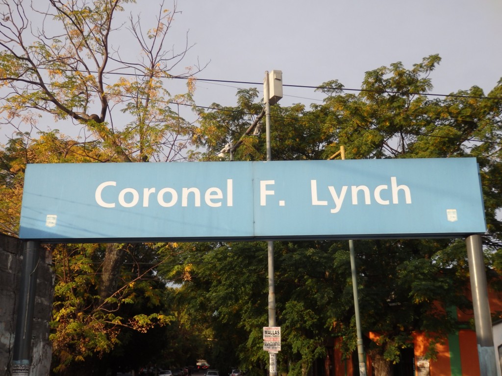 Foto: cartel del FC Urquiza (Metrovías) - Sáenz Peña / Villa Lynch (Buenos Aires), Argentina