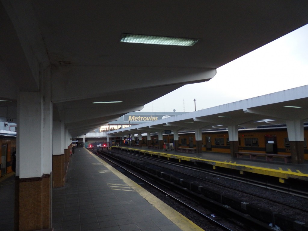 Foto: estación Federico Lacroze del FC Urquiza (Metrovías) - Ciudad Autónoma de Buenos Aires (Buenos Aires), Argentina