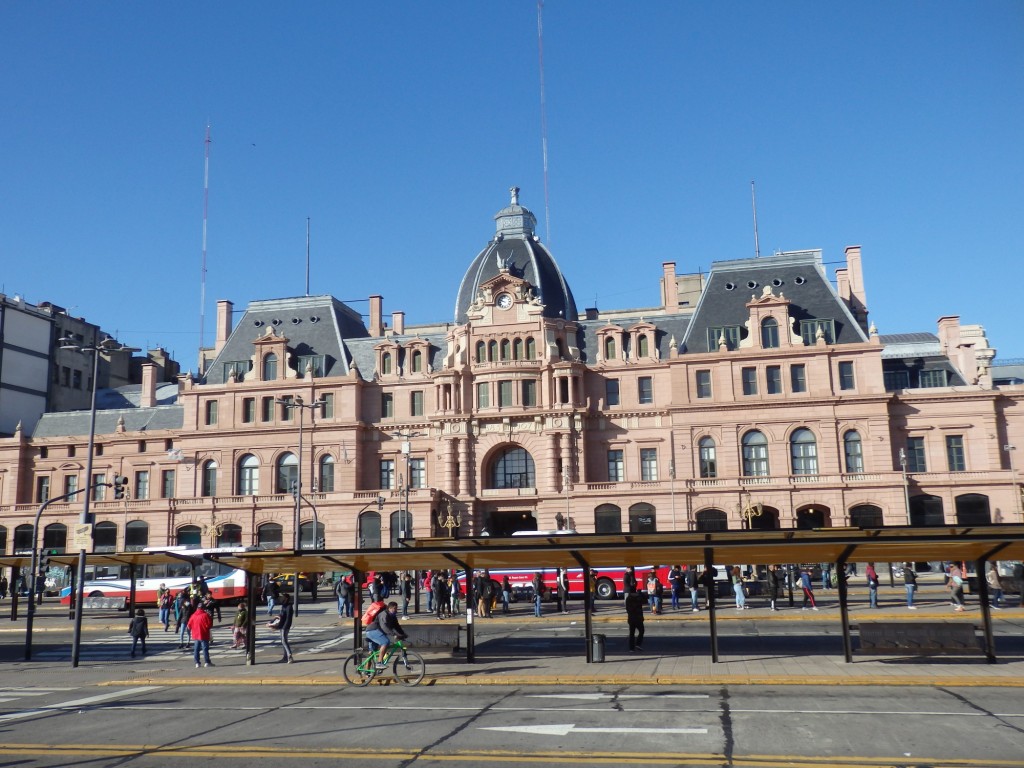 Foto: estación Plaza Constitución, FC Roca - Ciudad Autónoma de Buenos Aires (Buenos Aires), Argentina