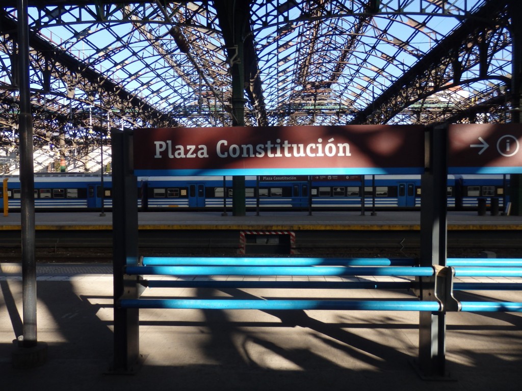 Foto: estación Plaza Constitución, FC Roca - Ciudad Autónoma de Buenos Aires (Buenos Aires), Argentina