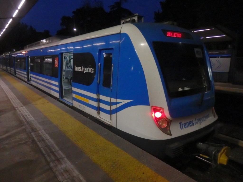 Foto: estación Bartolomé Mitre, FC Mitre - Olivos (Buenos Aires), Argentina