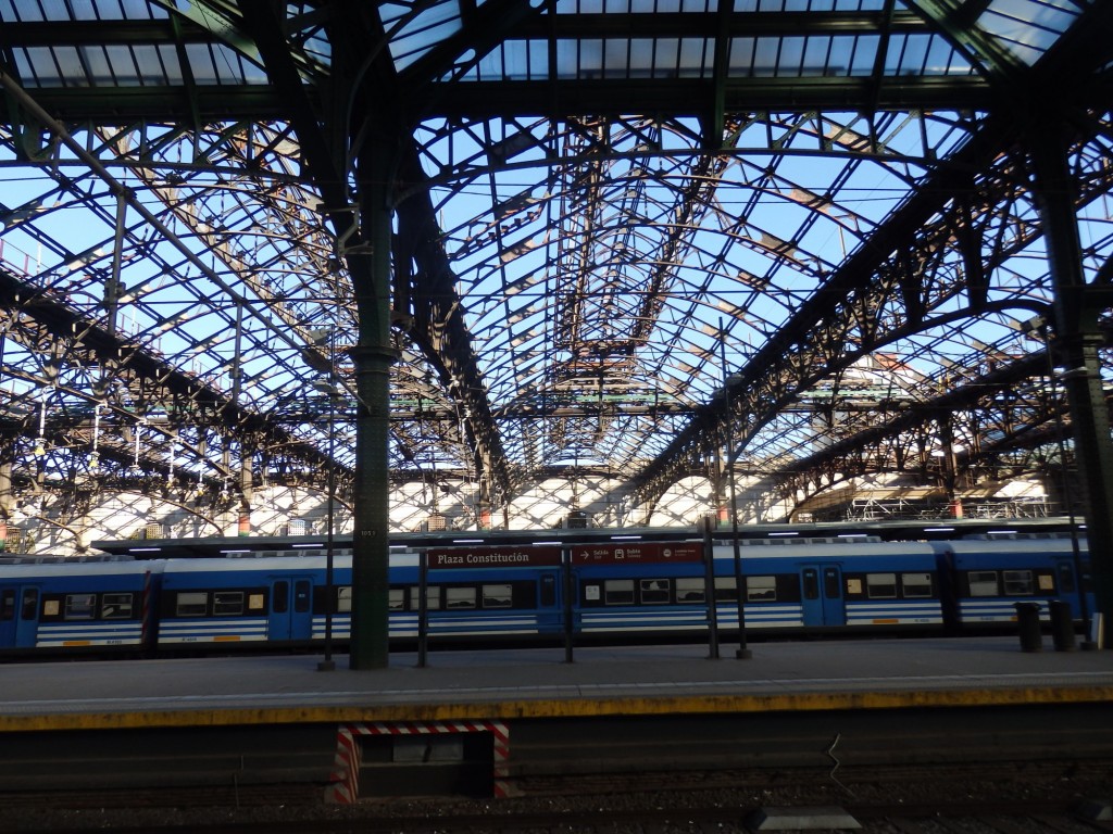 Foto: estación Plaza Constitución, FC Roca - Ciudad Autónoma de Buenos Aires (Buenos Aires), Argentina