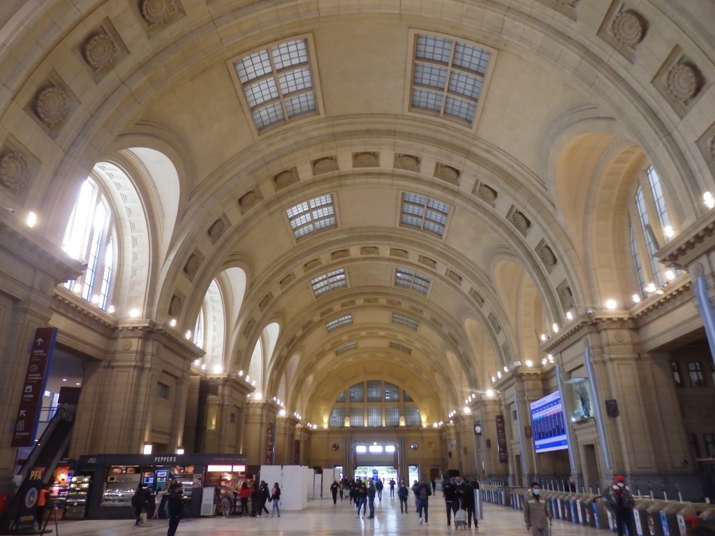 Foto: estación Plaza Constitución, FC Roca - Ciudad Autónoma de Buenos Aires (Buenos Aires), Argentina