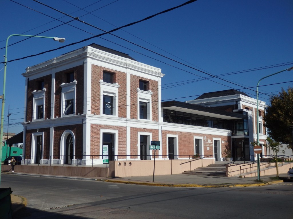 Foto: ex estación del FC Roca - Ensenada (Buenos Aires), Argentina