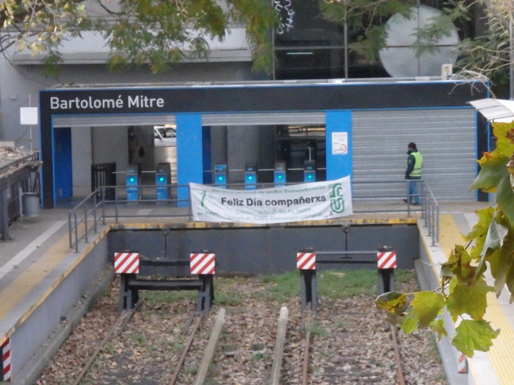 Foto: estación Bartolomé Mitre, del FC Mitre - Olivos (Buenos Aires), Argentina