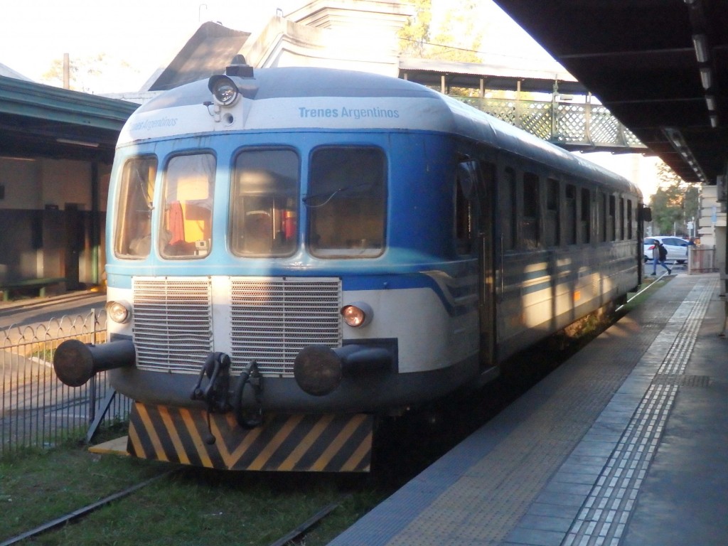 Foto: Tren Universitario (a) - La Plata (Buenos Aires), Argentina