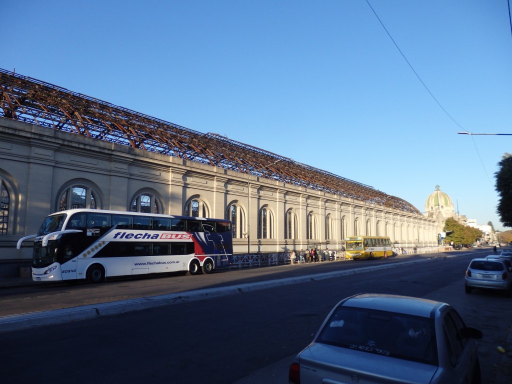 Foto: estación del FC Roca - La Plata (Buenos Aires), Argentina