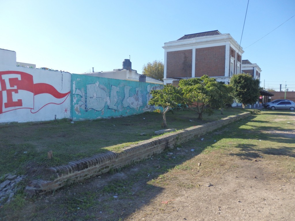 Foto: ex estación del FC Roca - Ensenada (Buenos Aires), Argentina