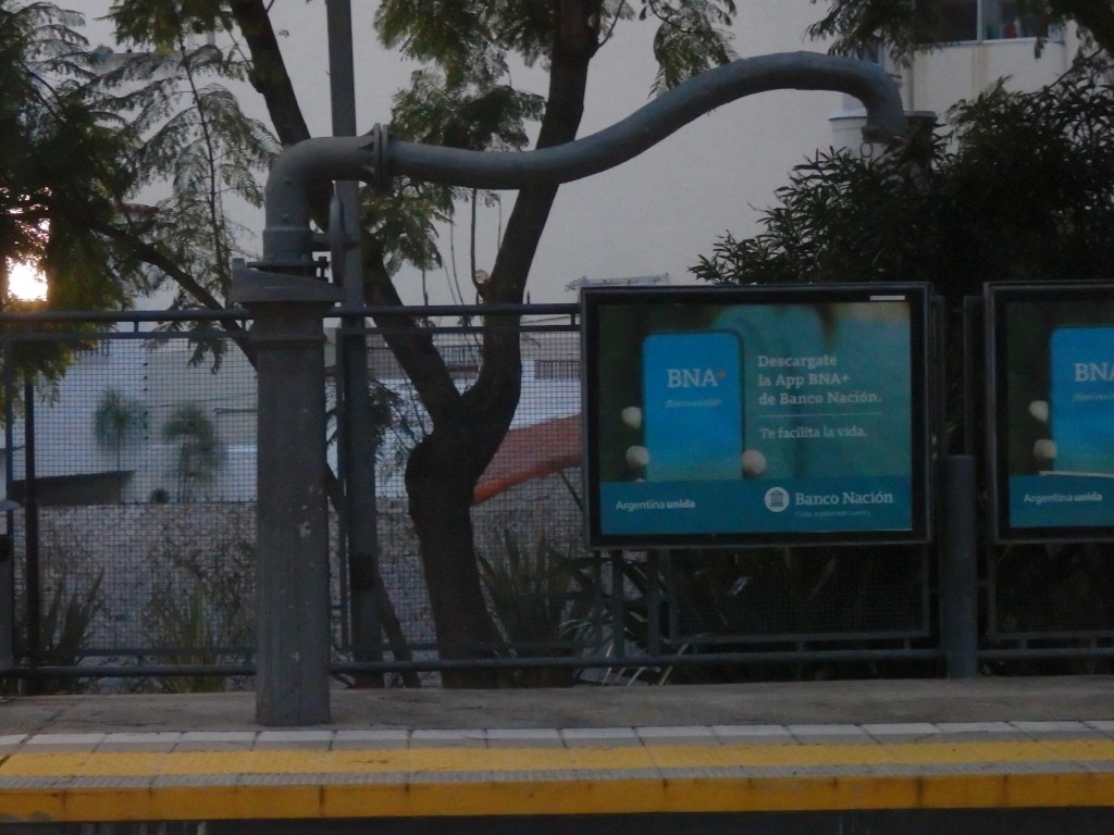 Foto: estación Bartolomé Mitre, del FC Mitre - Olivos (Buenos Aires), Argentina