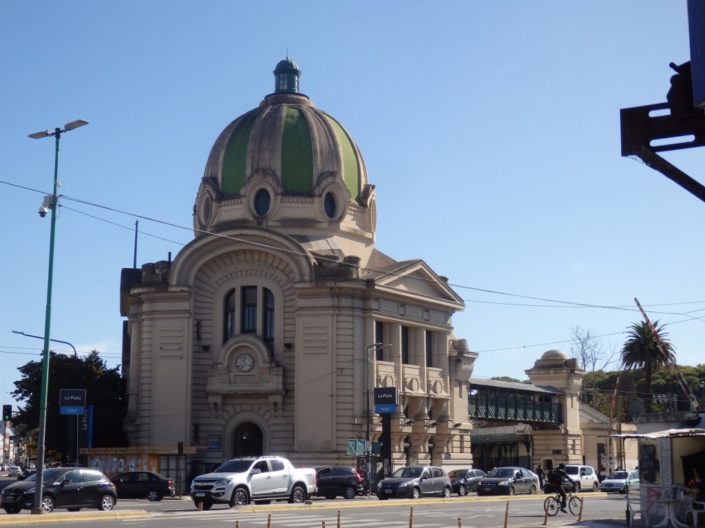 Foto: estación del FC Roca - La Plata (Buenos Aires), Argentina