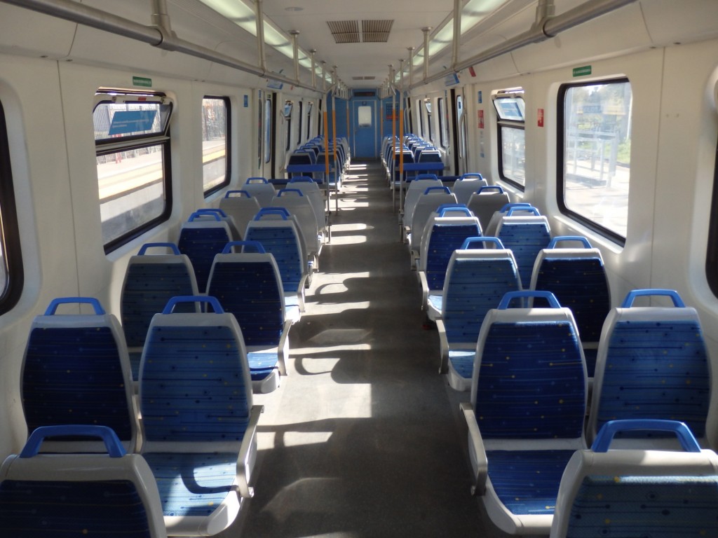 Foto: tren del FC Roca - La Plata (Buenos Aires), Argentina