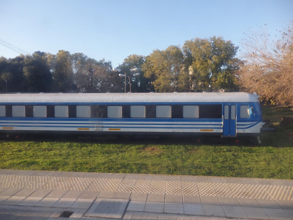 Foto: Tren Universitario (a) - La Plata (Buenos Aires), Argentina