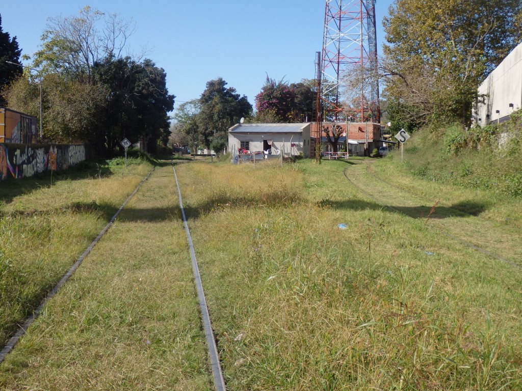 Foto: vía al puerto - La Plata (Buenos Aires), Argentina