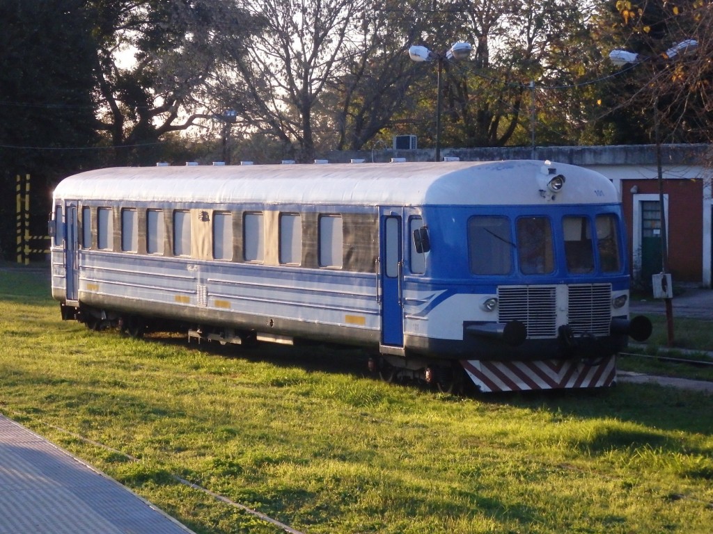 Foto: Tren Universitario (a) - La Plata (Buenos Aires), Argentina