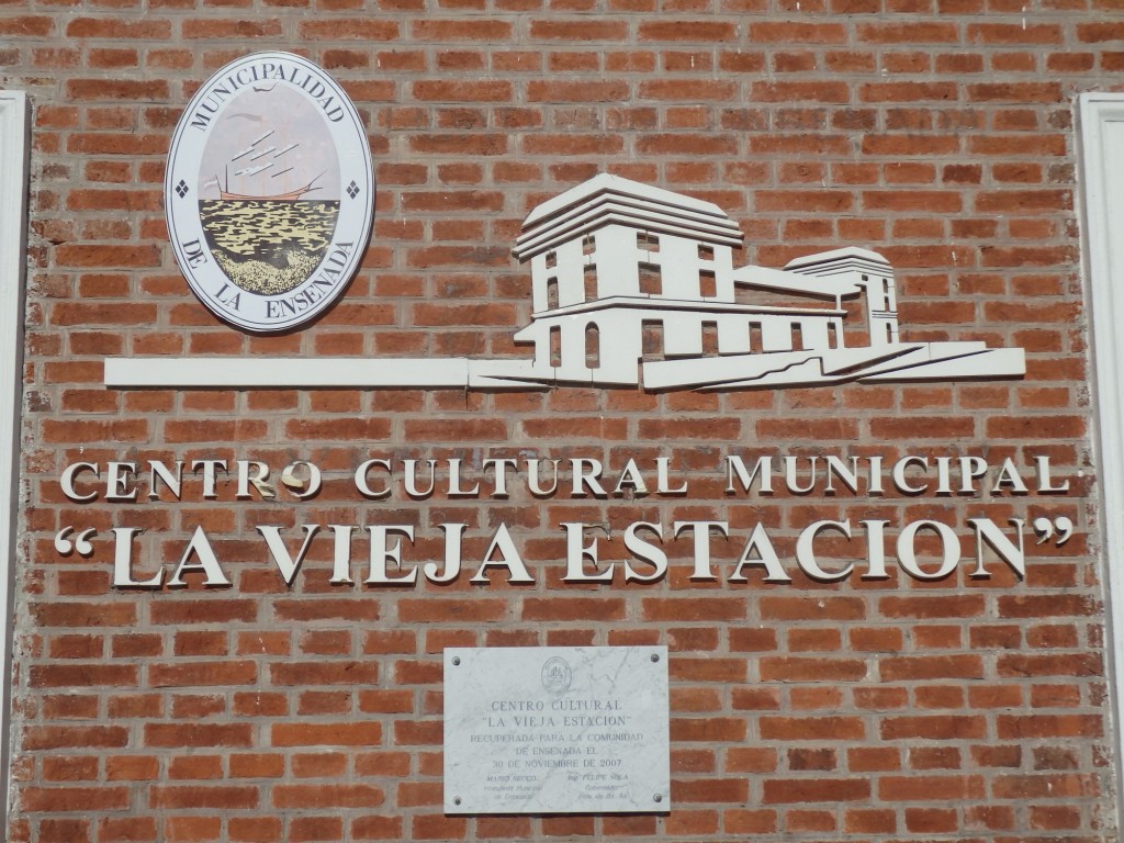 Foto: ex estación del FC Roca - Ensenada (Buenos Aires), Argentina