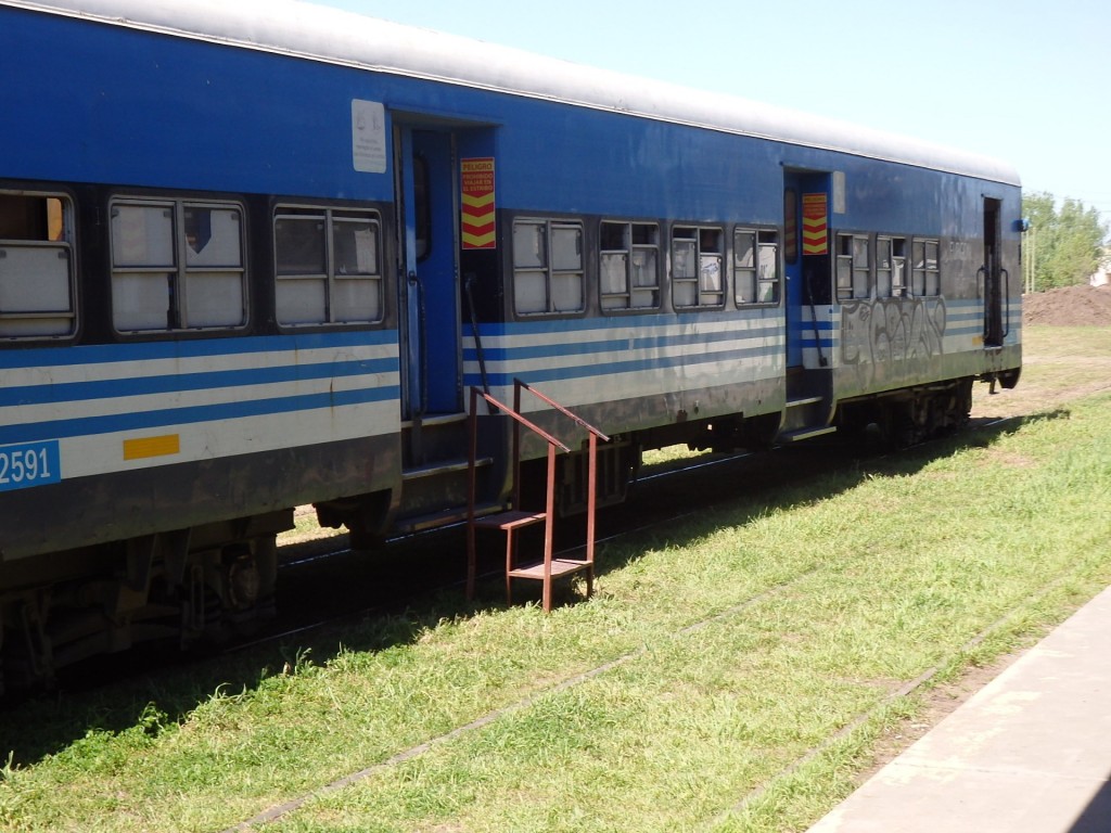 Foto: estación del FC Roca - Lobos (Buenos Aires), Argentina