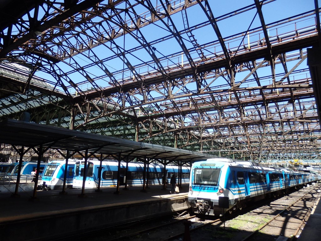 Foto: estación Plaza Constitución del FC Roca - Ciudad Autónoma de Buenos Aires (Buenos Aires), Argentina