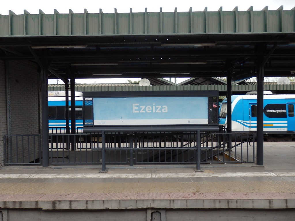 Foto: estación del FC Roca - Ezeiza (Buenos Aires), Argentina