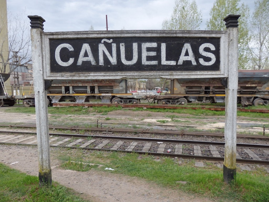 Foto: estación del FC Roca - Cañuelas (Buenos Aires), Argentina