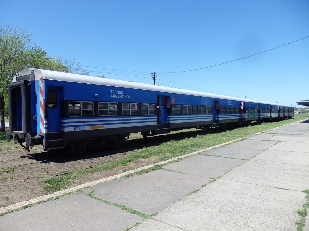 Foto: estación del FC Roca - Lobos (Buenos Aires), Argentina