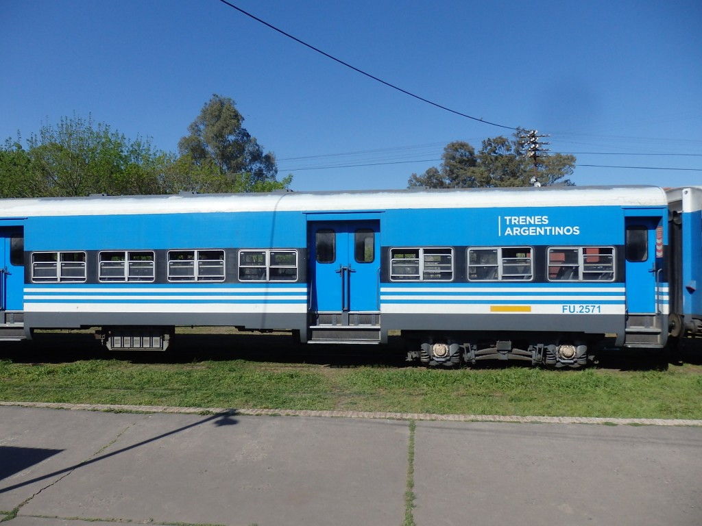 Foto: estación del FC Roca - Lobos (Buenos Aires), Argentina