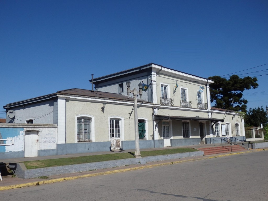 Foto: estación del FC Roca - Lobos (Buenos Aires), Argentina