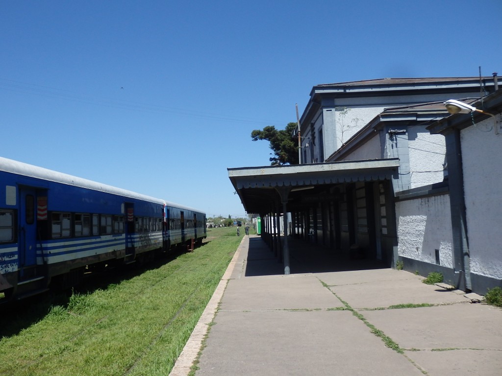 Foto: estación del FC Roca - Lobos (Buenos Aires), Argentina