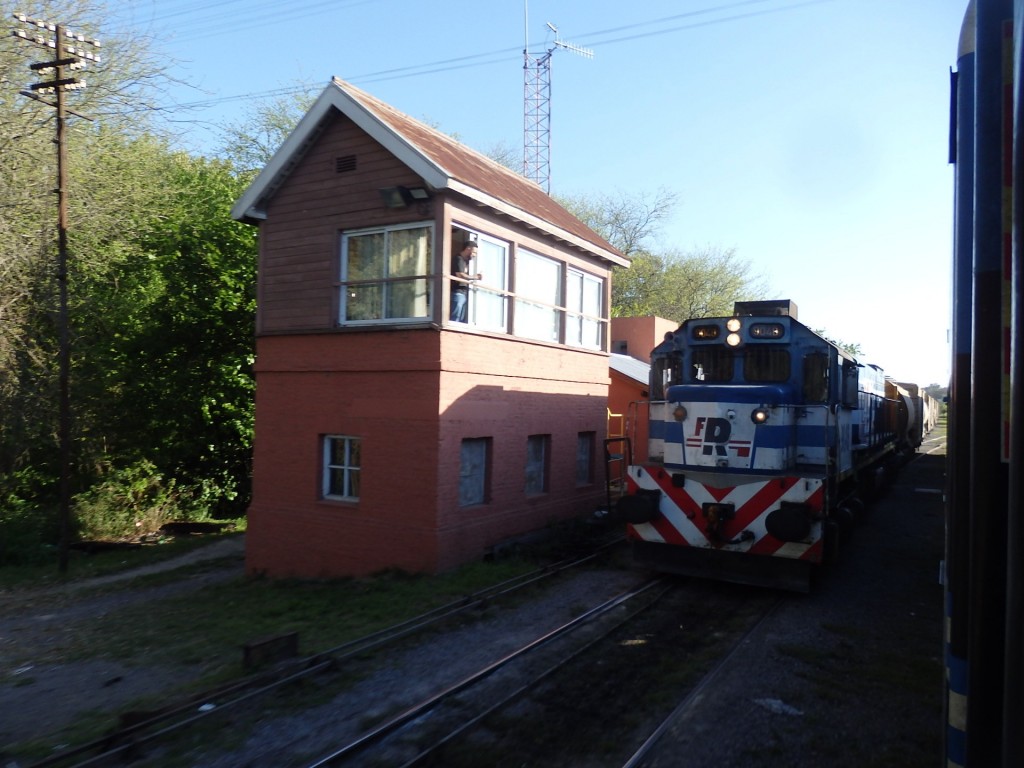 Foto: tren de Ferrosur Roca en Cañuelas Empalme Sud - Cañuelas (Buenos Aires), Argentina