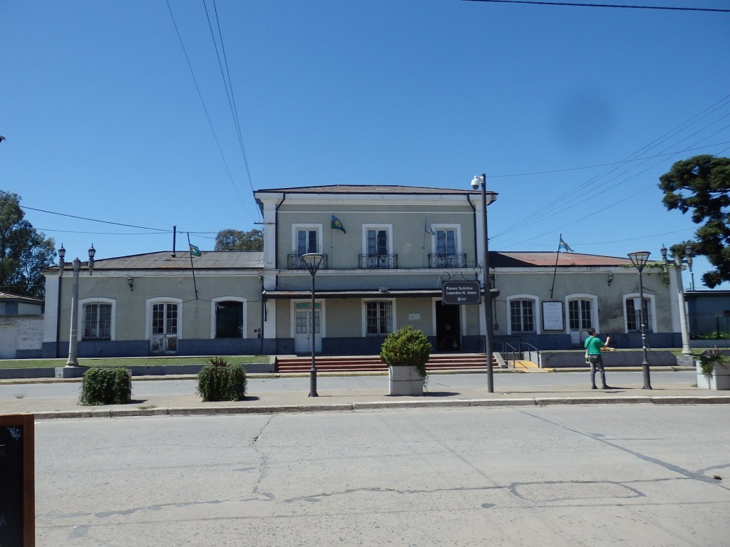 Foto: estación del FC Roca - Lobos (Buenos Aires), Argentina