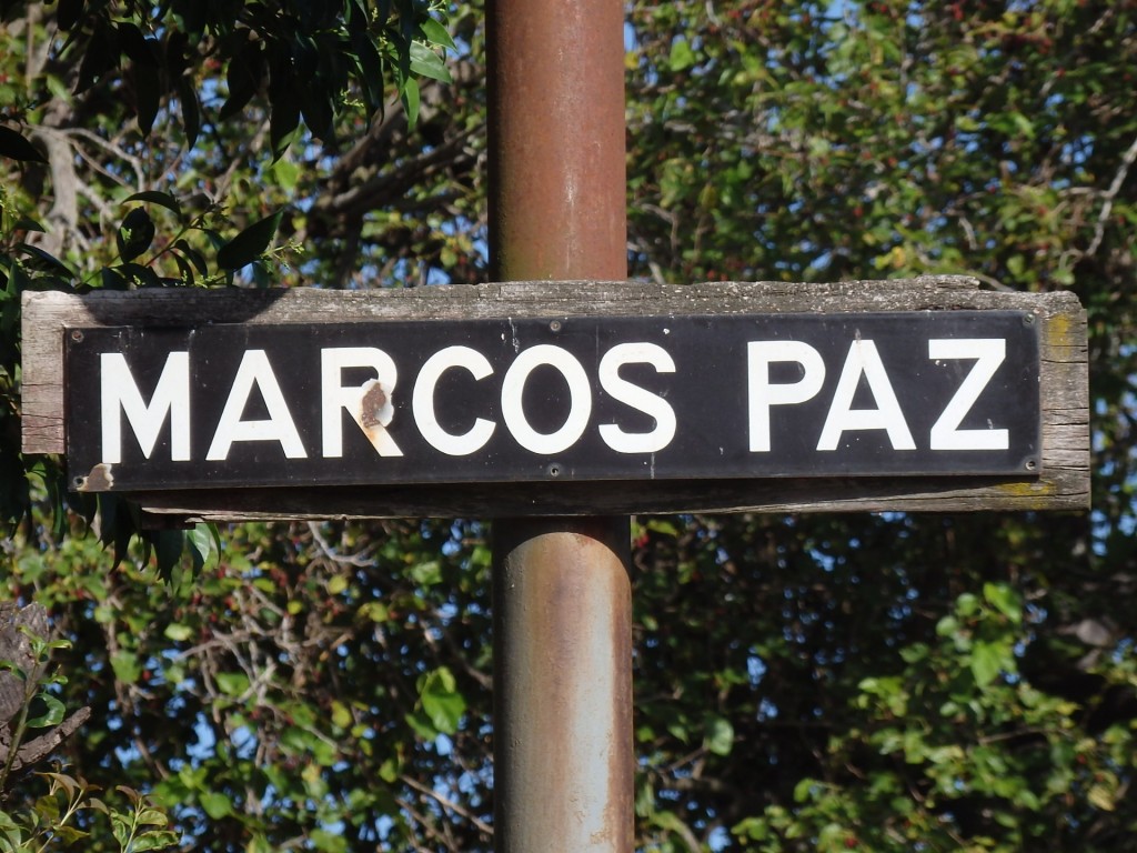 Foto: estación del FC Sarmiento - Marcos Paz (Buenos Aires), Argentina