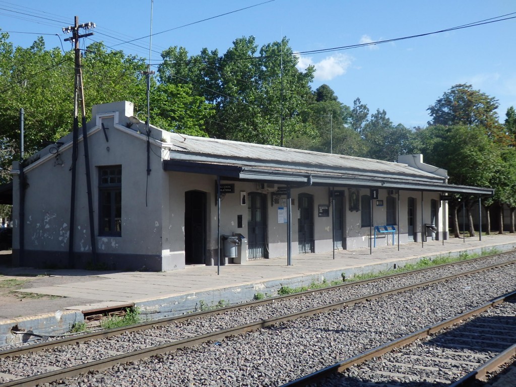 Foto: estación del FC Sarmiento - Marcos Paz (Buenos Aires), Argentina