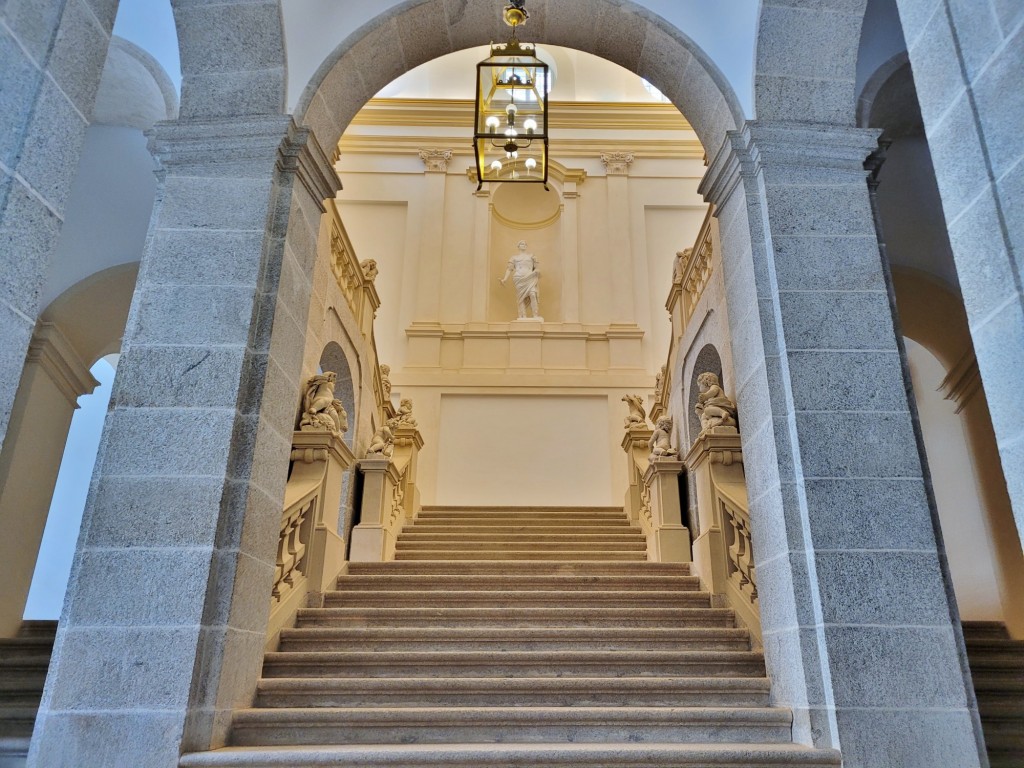 Foto: Palacio Real - Real Sitio de San Ildefonso (Segovia), España