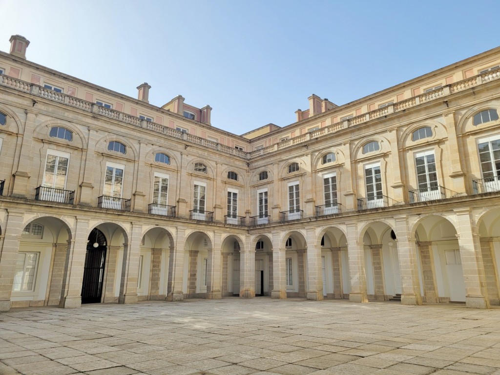 Foto: Palacio Real - Real Sitio de San Ildefonso (Segovia), España