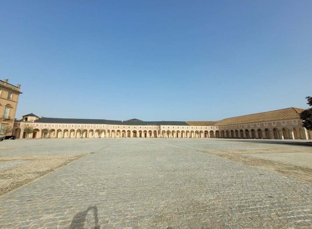 Foto: Palacio Real - Real Sitio de San Ildefonso (Segovia), España