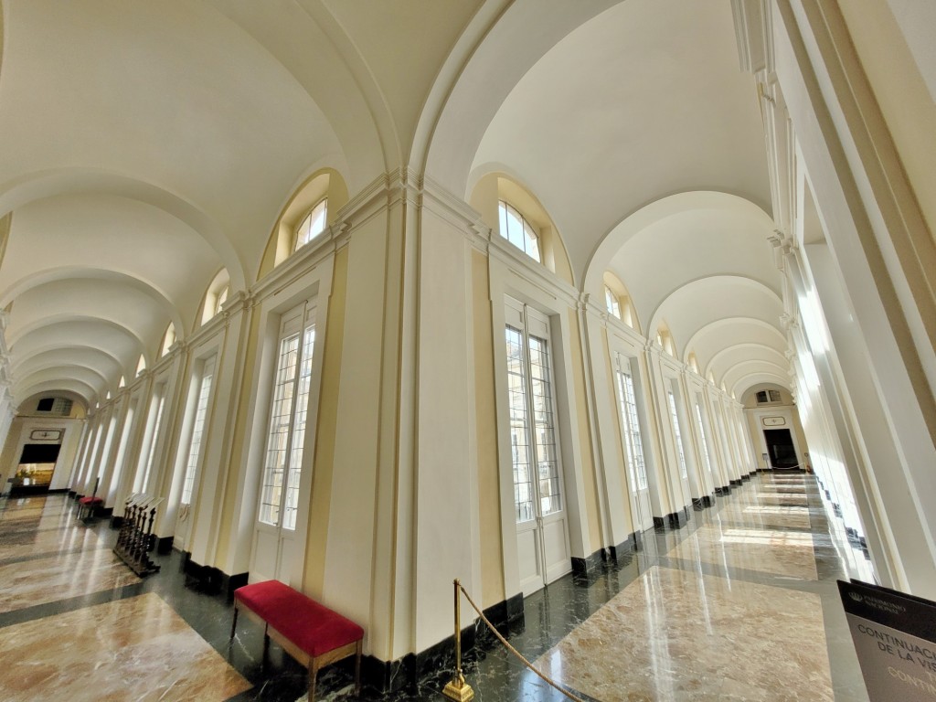 Foto: Palacio Real - Real Sitio de San Ildefonso (Segovia), España