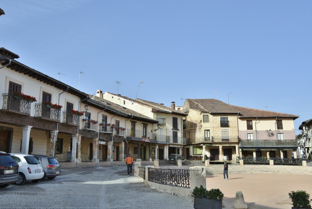 Foto: Centro histórico - Riaza (Segovia), España