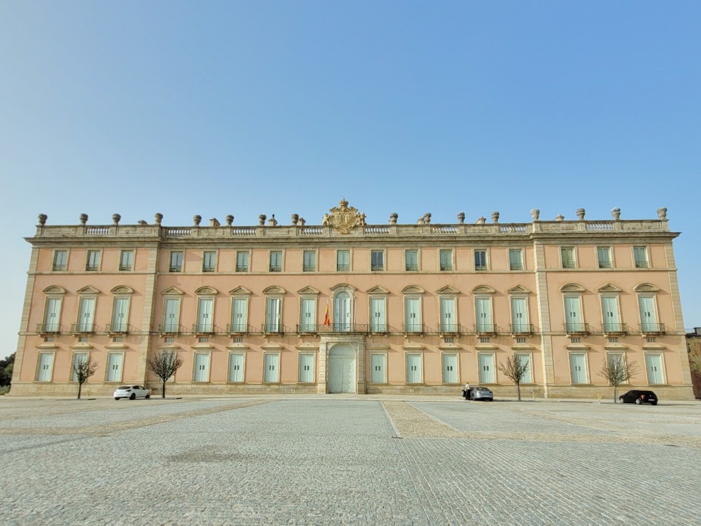 Foto: Palacio Real - Real Sitio de San Ildefonso (Segovia), España