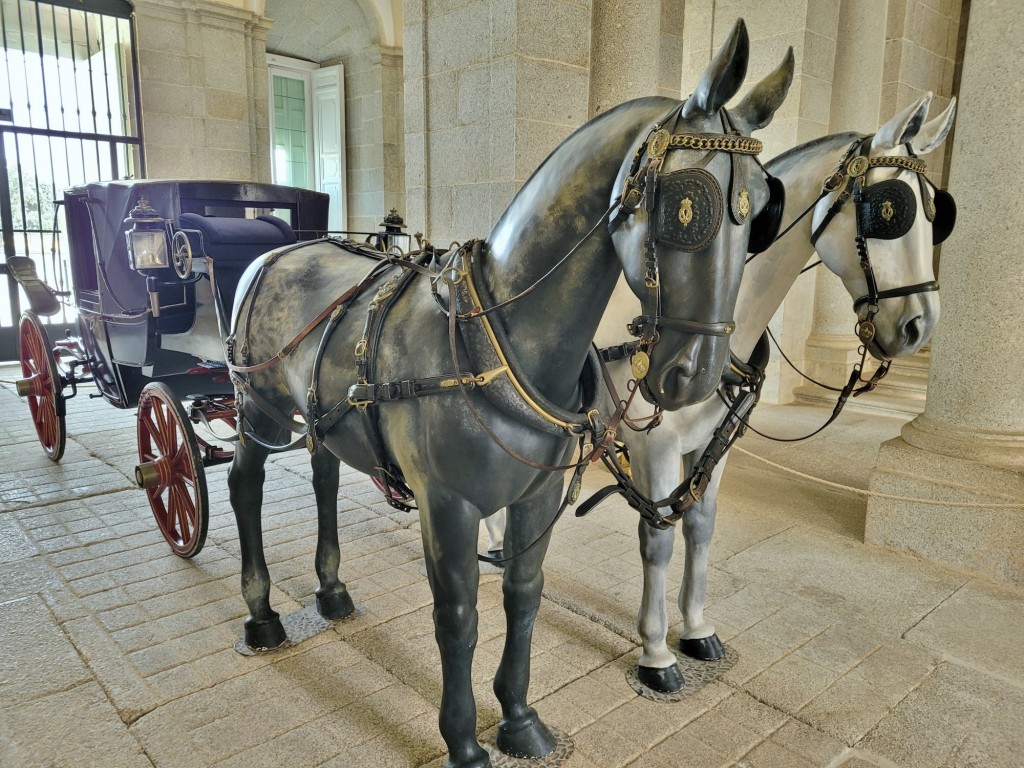 Foto: Palacio Real - Real Sitio de San Ildefonso (Segovia), España