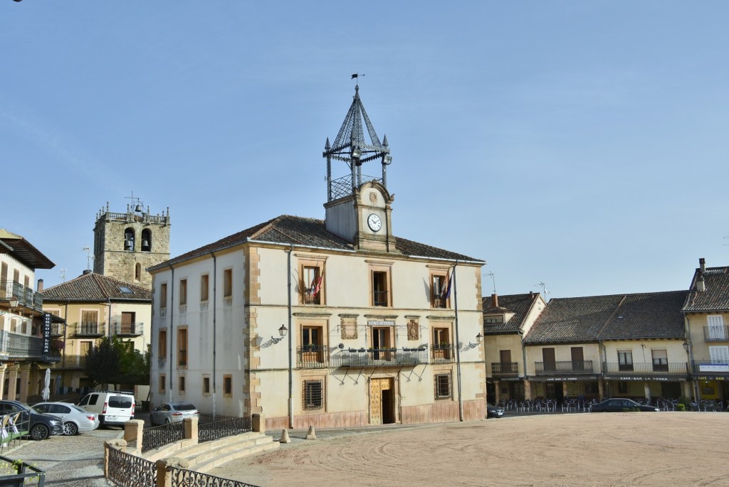 Foto: Centro histórico - Riaza (Segovia), España