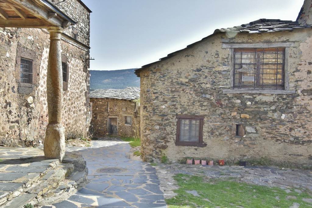 Foto: Centro histórico - El Muyo (Segovia), España