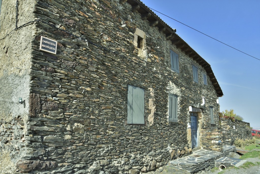 Foto: Centro histórico - El Muyo (Segovia), España