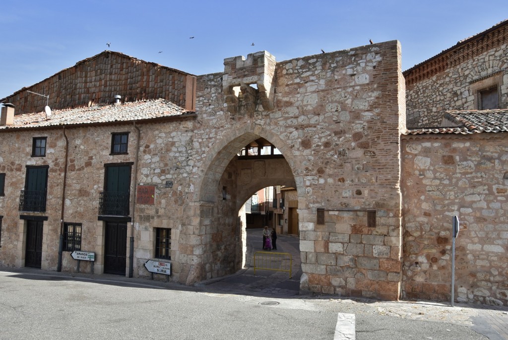 Foto: Centro histórico - Ayllón (Segovia), España