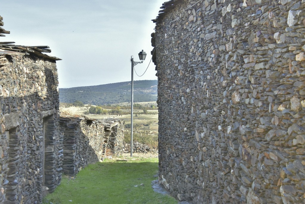 Foto: Centro histórico - El Muyo (Segovia), España