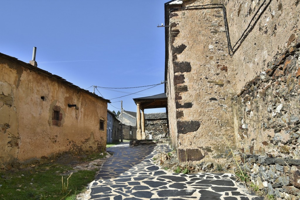 Foto: Centro histórico - El Muyo (Segovia), España