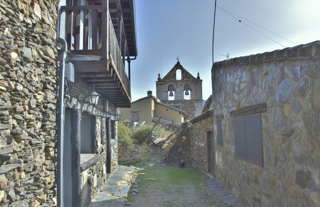 Foto: Centro histórico - El Muyo (Segovia), España