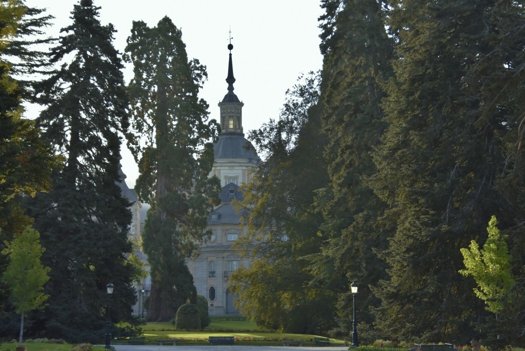 Foto: Centro histórico - La Granja de San Ildefonso (Segovia), España