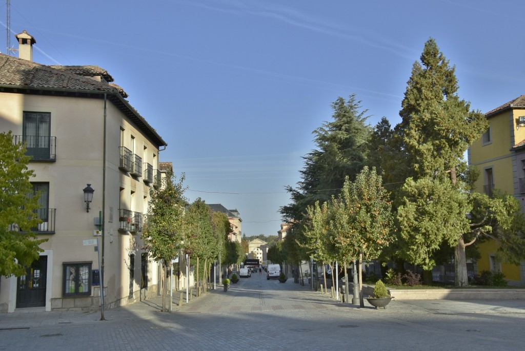 Foto: Centro histórico - La Granja de San Ildefonso (Segovia), España