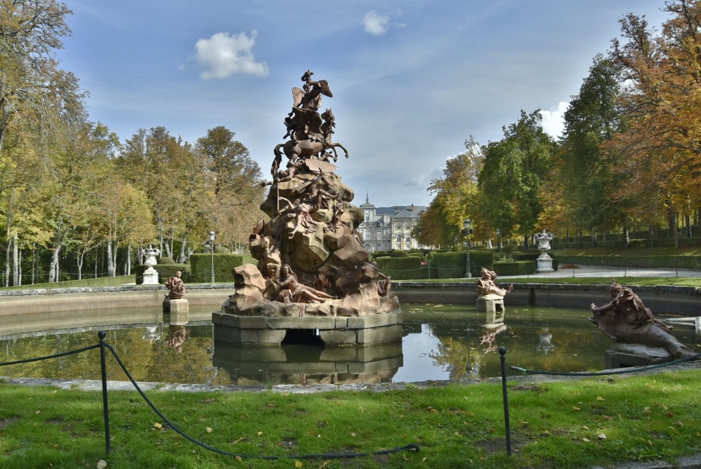 Foto: Jardines del palacio de la Granja - La Granja de San Ildefonso (Segovia), España