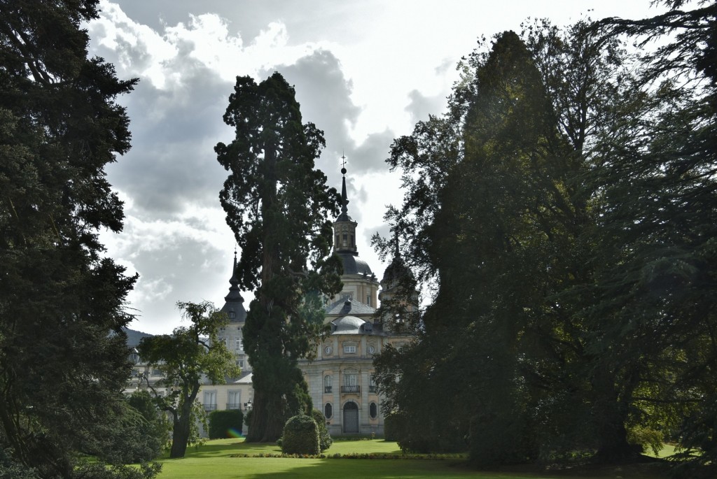 Foto: Palacio - La Granja de San Ildefonso (Segovia), España