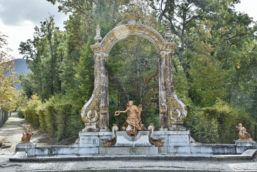 Foto: Jardines del palacio de la Granja - La Granja de San Ildefonso (Segovia), España